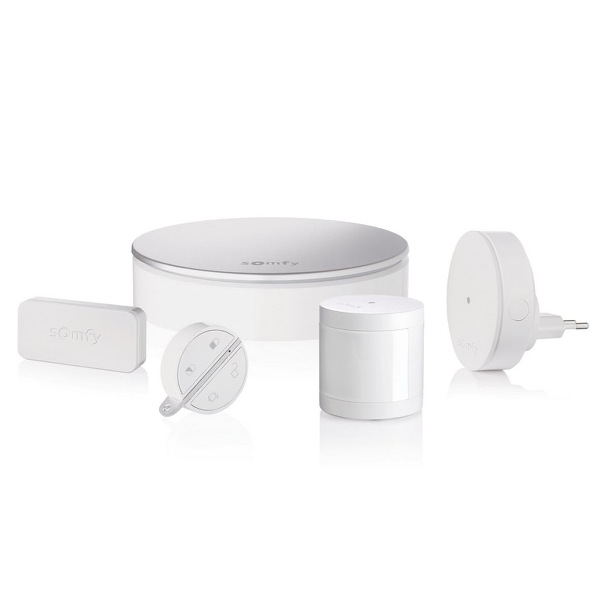 Somfy Home Alarm Starter Pack - 2401511 - 1 - Somfy