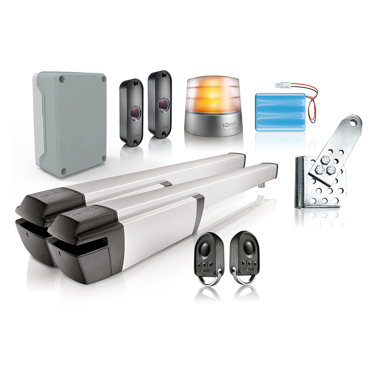 IXENGO L 3S+ io Comfort Pack - 1246485 - 1 - Somfy