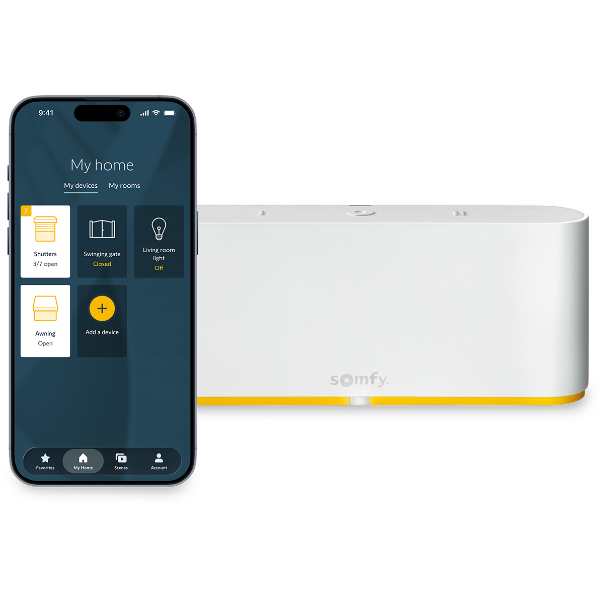 TaHoma switch - 1870594 - 1 - Somfy