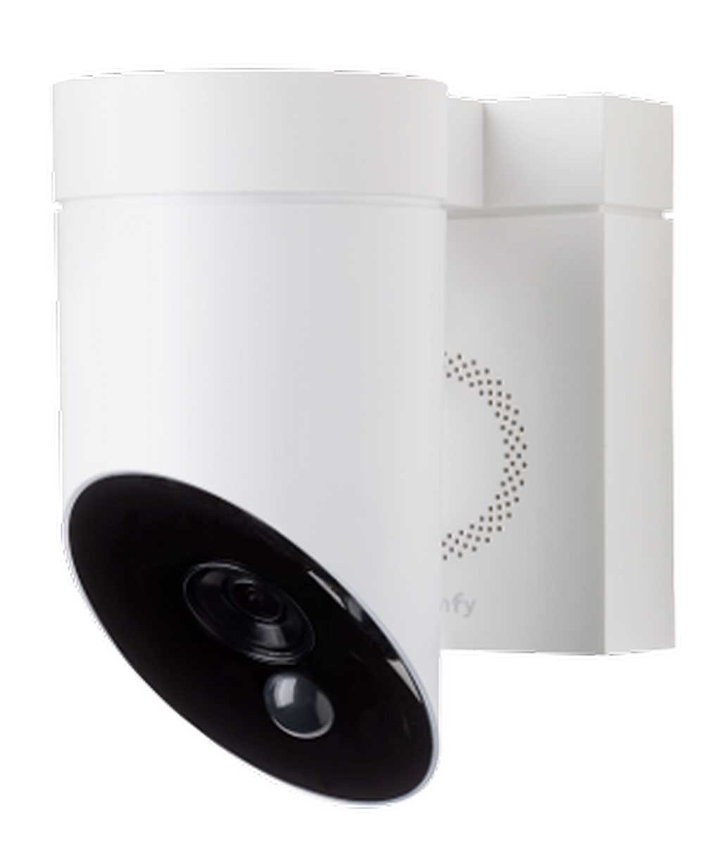 Câmara Somfy Outdoor branca - 2401560 - 1 - Somfy