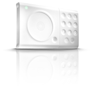 Leitor de crachá + Teclado com código - 2401555 - 1 - Somfy