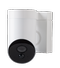 Câmara Somfy Outdoor branca - 2401560 - 2 - Somfy